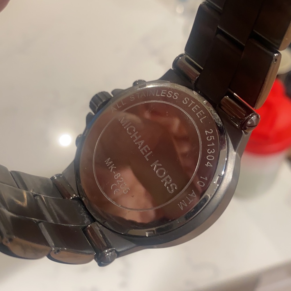 Michael kors watch - gun metal - Picture 3 of 4